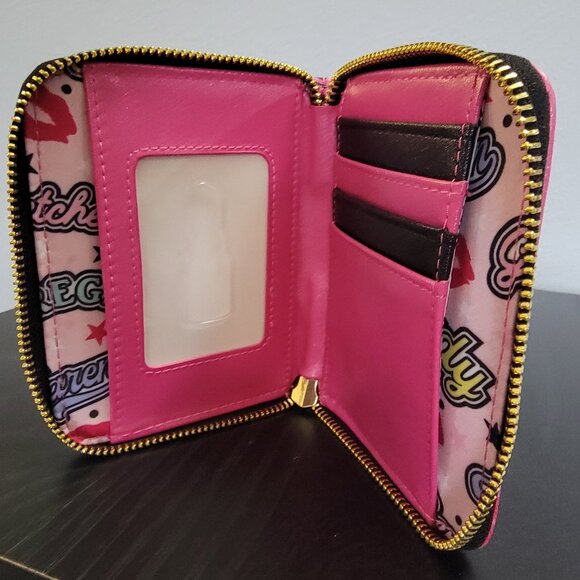 Mean Girls Burn Book Loungefly zip wallet - Picture 4 of 4